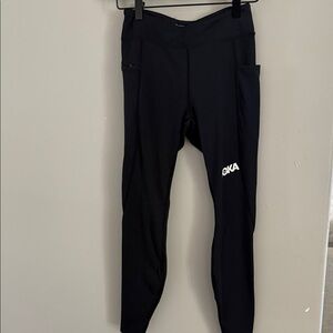 Hoka Women's Black Leggings